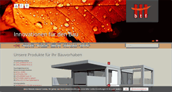 Desktop Screenshot of btf-innovationen.de