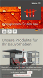 Mobile Screenshot of btf-innovationen.de