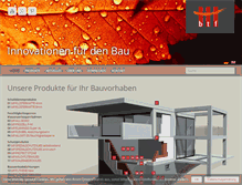 Tablet Screenshot of btf-innovationen.de